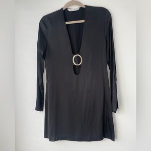 Mini Silk Dress